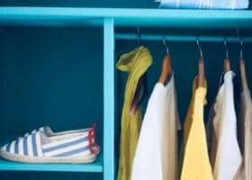 Humedad en el placar