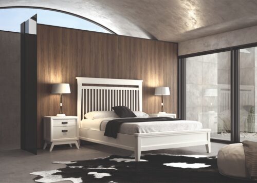 Características de los dormitorios de matrimonio de diseño italiano: