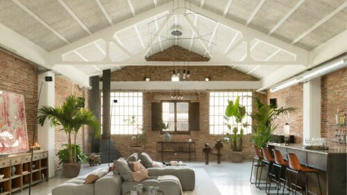 Ventajas de las paredes de ladrillo visto: