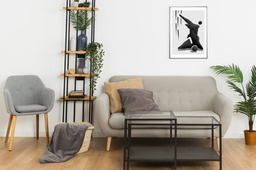 2. Muebles funcionales y minimalistas