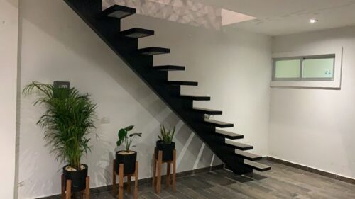 5 diseños modernos de escaleras flotantes para exteriores ¿Por qué elegir escaleras flotantes?
