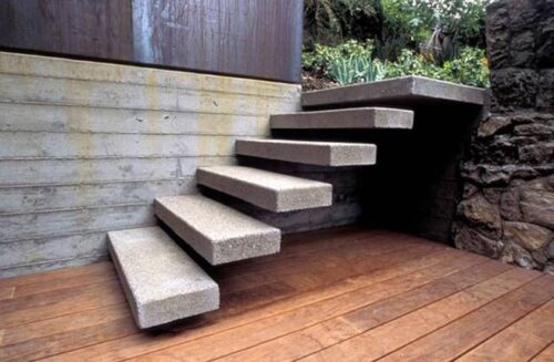 5 diseños modernos de escaleras flotantes para exteriores Encuentra la escalera flotante ideal con estos útiles consejos