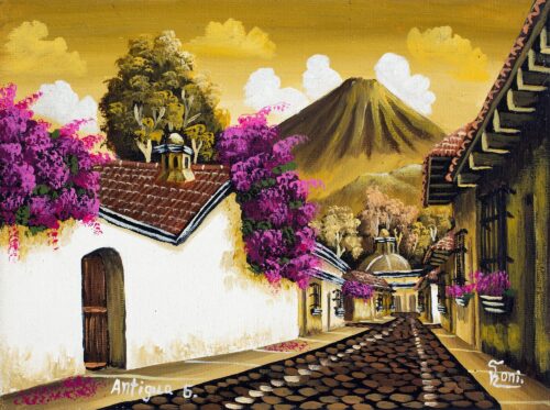 Las mejores pinturas realistas al óleo: ¡Imágenes impresionantes! 2. Observa y practica la técnica de la perspectiva