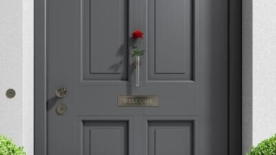 Puertas de madera gris: la elegancia en tu hogar