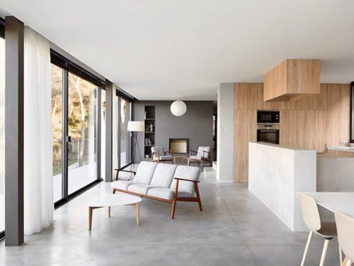 Consejos para pulir eficazmente pisos de cemento Transforma tu piso de cemento en un espacio elegante y moderno con estos sencillos consejos