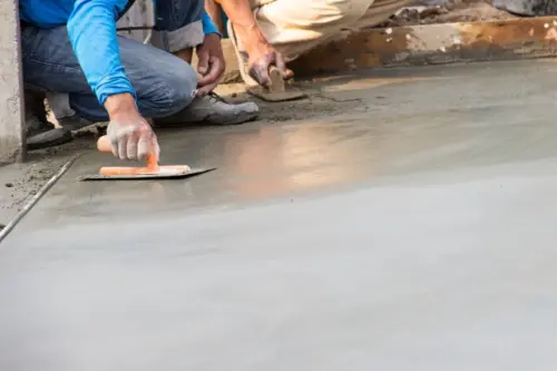 Consejos para pulir eficazmente pisos de cemento 3. Evitar el uso de objetos punzantes