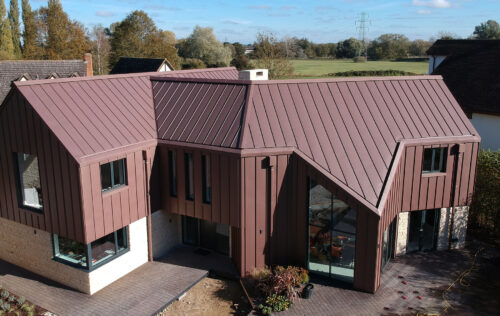 5 ideas creativas para forrar casas de zinc Propiedades del zinc en la construcción: