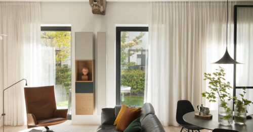 5 formas de colgar cortinas sin perforar tus paredes