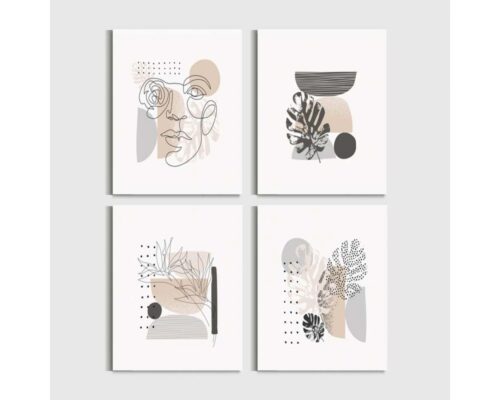 Cuadros para pasillos modernos: Estilo en tu hogar Consejos para elegir cuadros