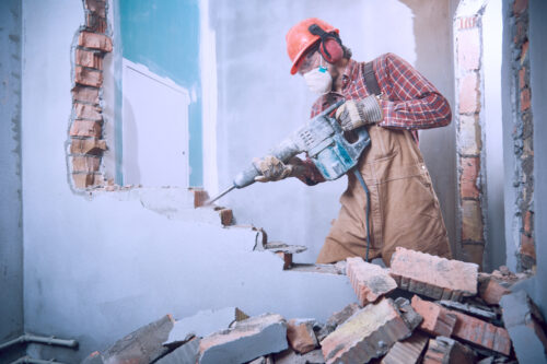 Métodos comunes de demolición