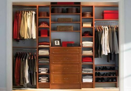 10 Mini Closets Modernos para Espacios Pequeños 10 Mini Closets Modernos para Espacios Pequeños