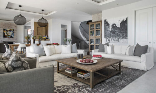 Transforma la entrada de tu hogar con estos recibidores modernos y elegantes