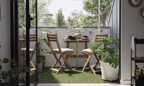 2. Aprovecha las paredes