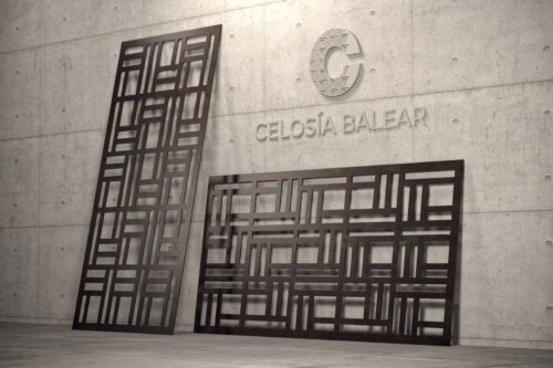 Los mejores diseños de celosías: ¡Inspírate con estas ideas! 3. Integración de la tecnología