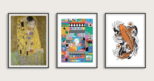 20 increíbles diseños de recuadros que te inspirarán 3. Recuadros con animaciones: