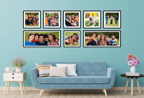 20 increíbles diseños de recuadros que te inspirarán 1. Recuadros interactivos: