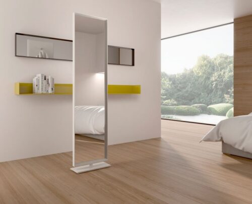 5 formas de utilizar espejos apoyados en el suelo en tu hogar Recomendaciones para la ubicación del espejo
