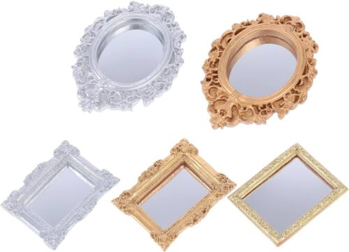 Encuentra los mejores espejos pequeños vintage para darle un toque retro a tu hogar Revive la elegancia con un espejo vintage de madera