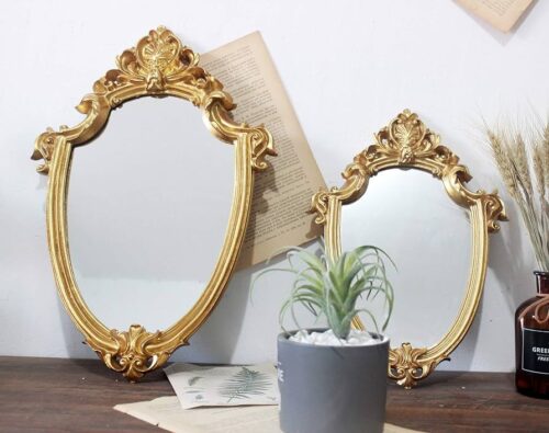 Encuentra los mejores espejos pequeños vintage para darle un toque retro a tu hogar Revive tu espacio con espejos vintage de Ikea