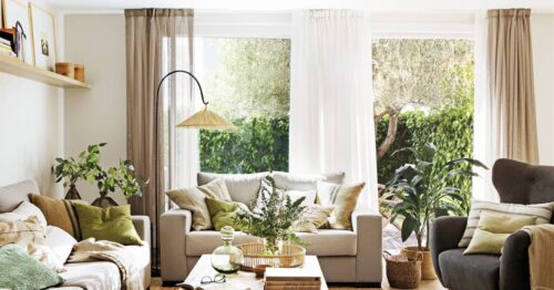 - Ideas creativas con cortinas para decorar tu hogar