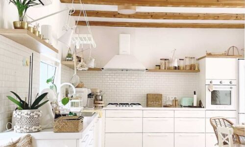 - Ideas para decorar tu cocina con estilo- Descubre cómo renovar la decoración de tu cocina- Inspírate con las últimas tendencias en decoración de cocinas- Consejos para una decoración de cocina funcional y moderna 2. Materiales naturales