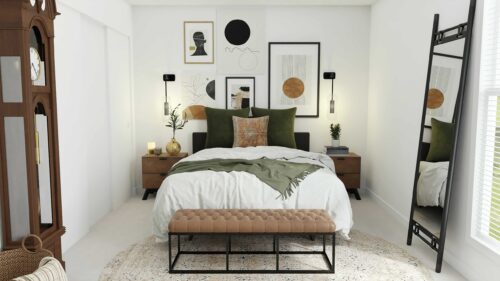 1. Contra la pared