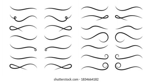 Consejos para utilizar líneas divisorias creativas