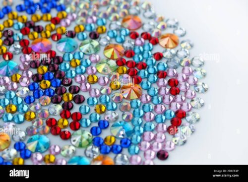 Decoración con piedras de colores: ideas creativas