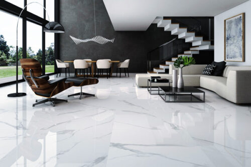 Tipos de mármol blanco