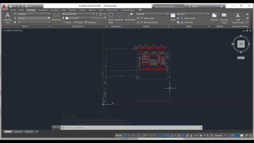 Errores comunes al trabajar con cotas en AutoCAD 1. Utilizar capas y colores diferentes