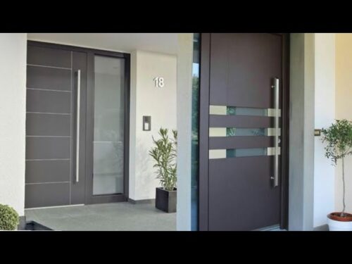 10 Puertas Elegantes Modernas que Transformarán tu Hogar 10 Puertas Elegantes Modernas que Transformarán tu Hogar