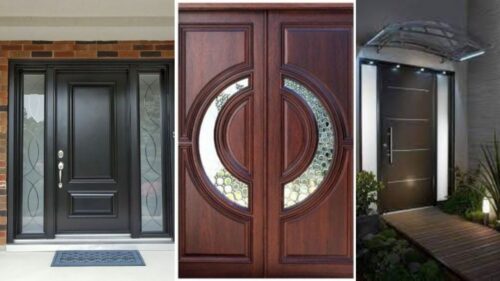 10 Puertas Elegantes Modernas que Transformarán tu Hogar Características del diseño contemporáneo de las puertas modernas: