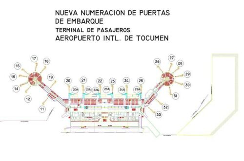 Guía de Mapas del Aeropuerto Internacional de Tocumen Explorando el aeropuerto